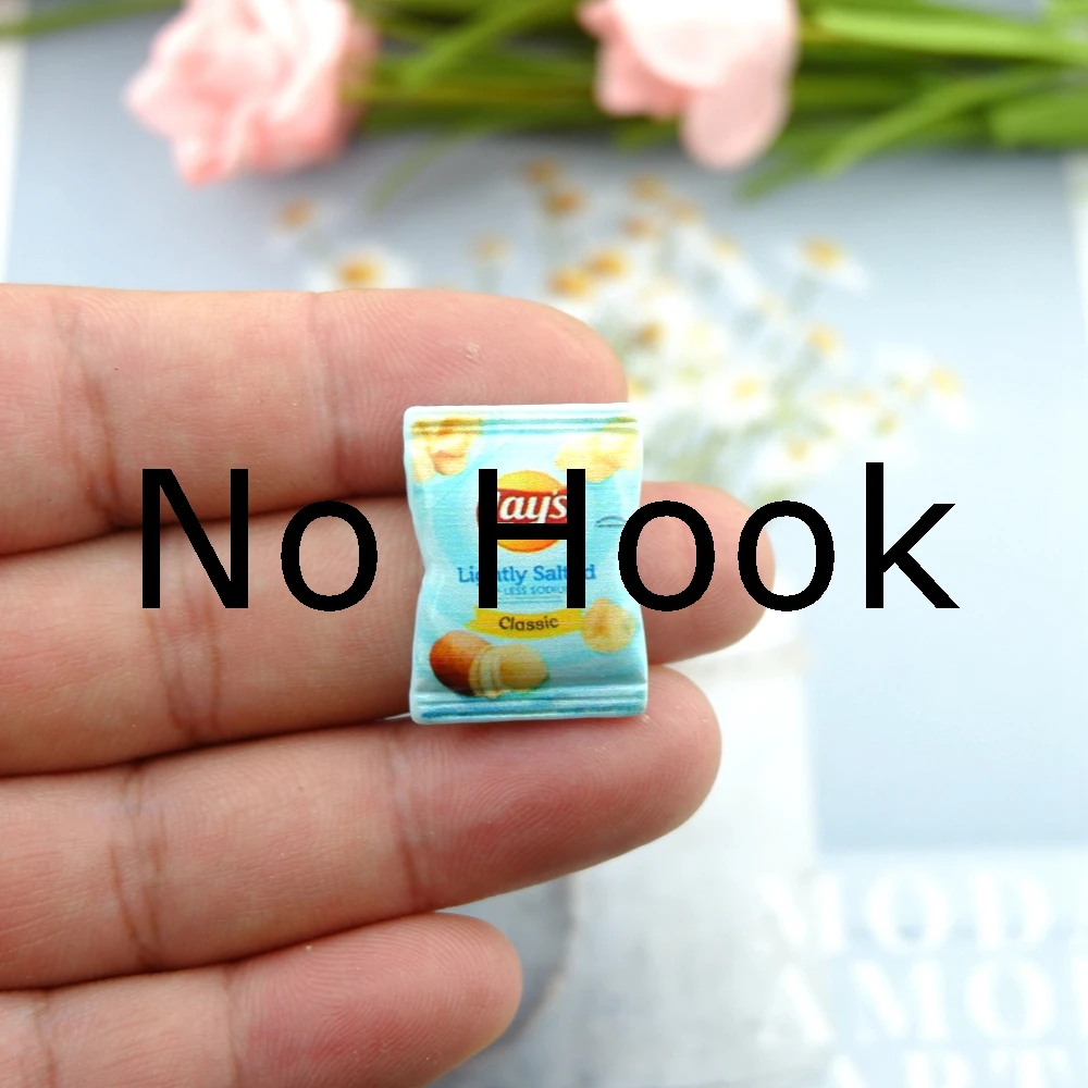 Kawaii Potato Chips Snacks Charms for DIY Making